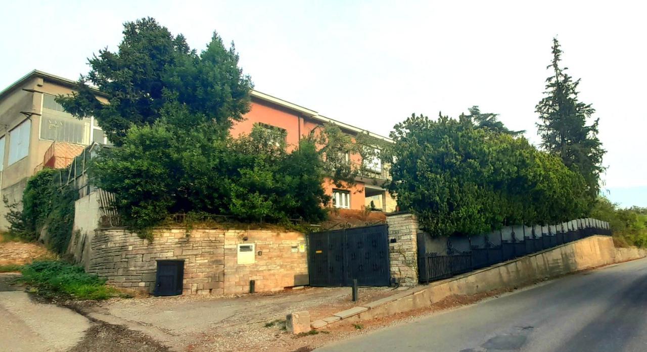 Hotel Ai Marmi Ponton Exteriér fotografie